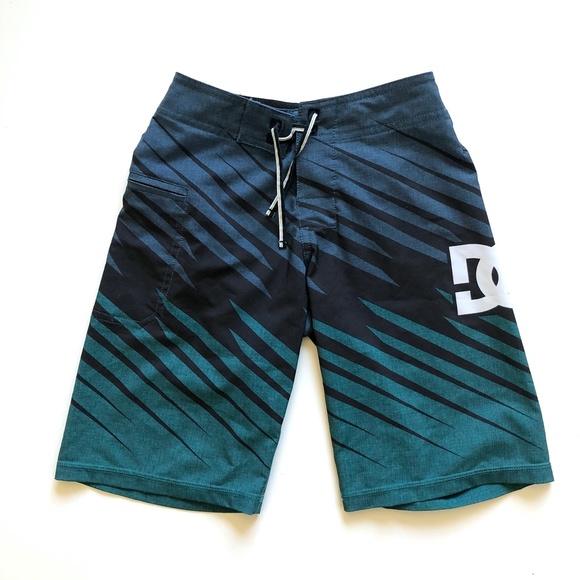 DC Apparel Board Shorts Swim Trunks 22 / 8 Slim - Picture 1 of 4